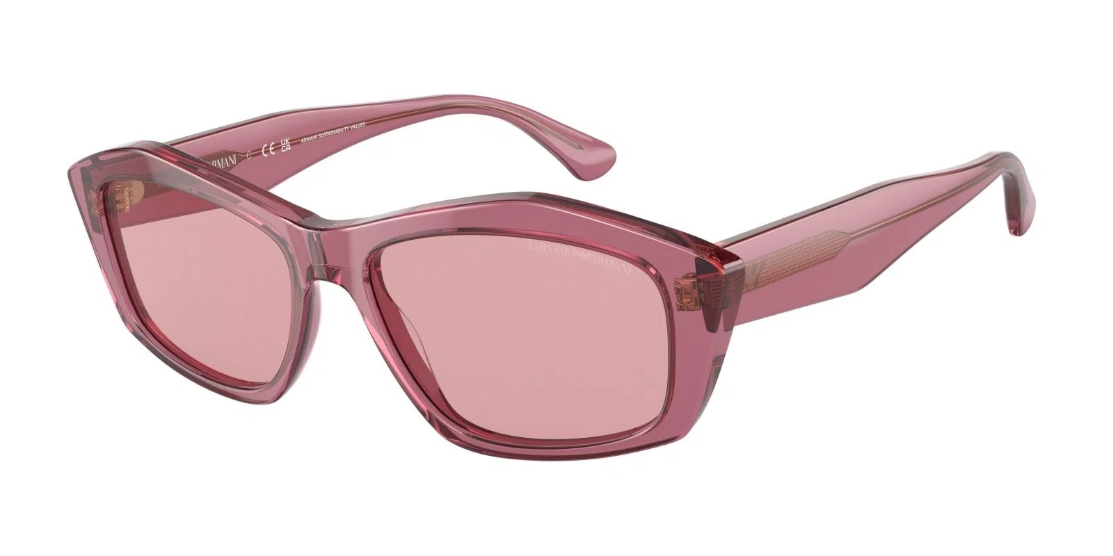 Emporio Armani 4187 Sunglasses - view 4